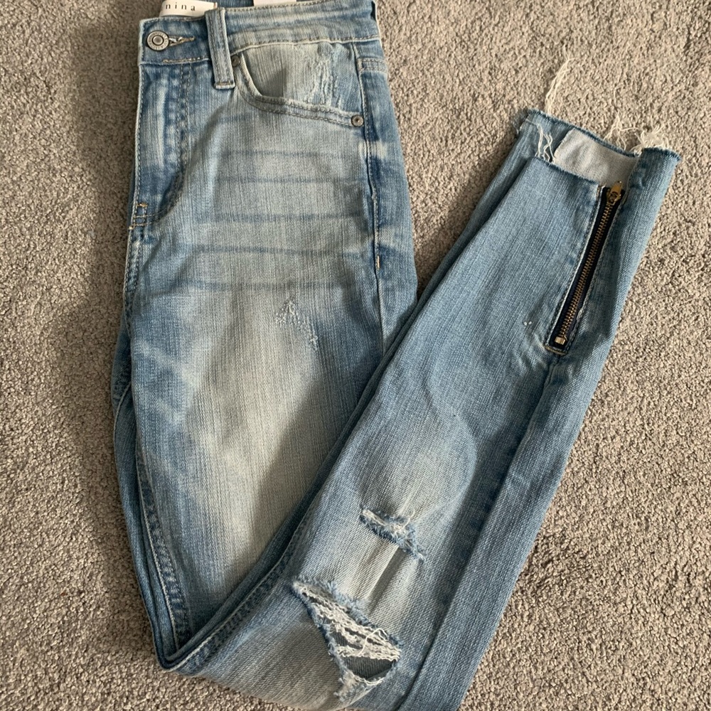 High Rise Jeans
